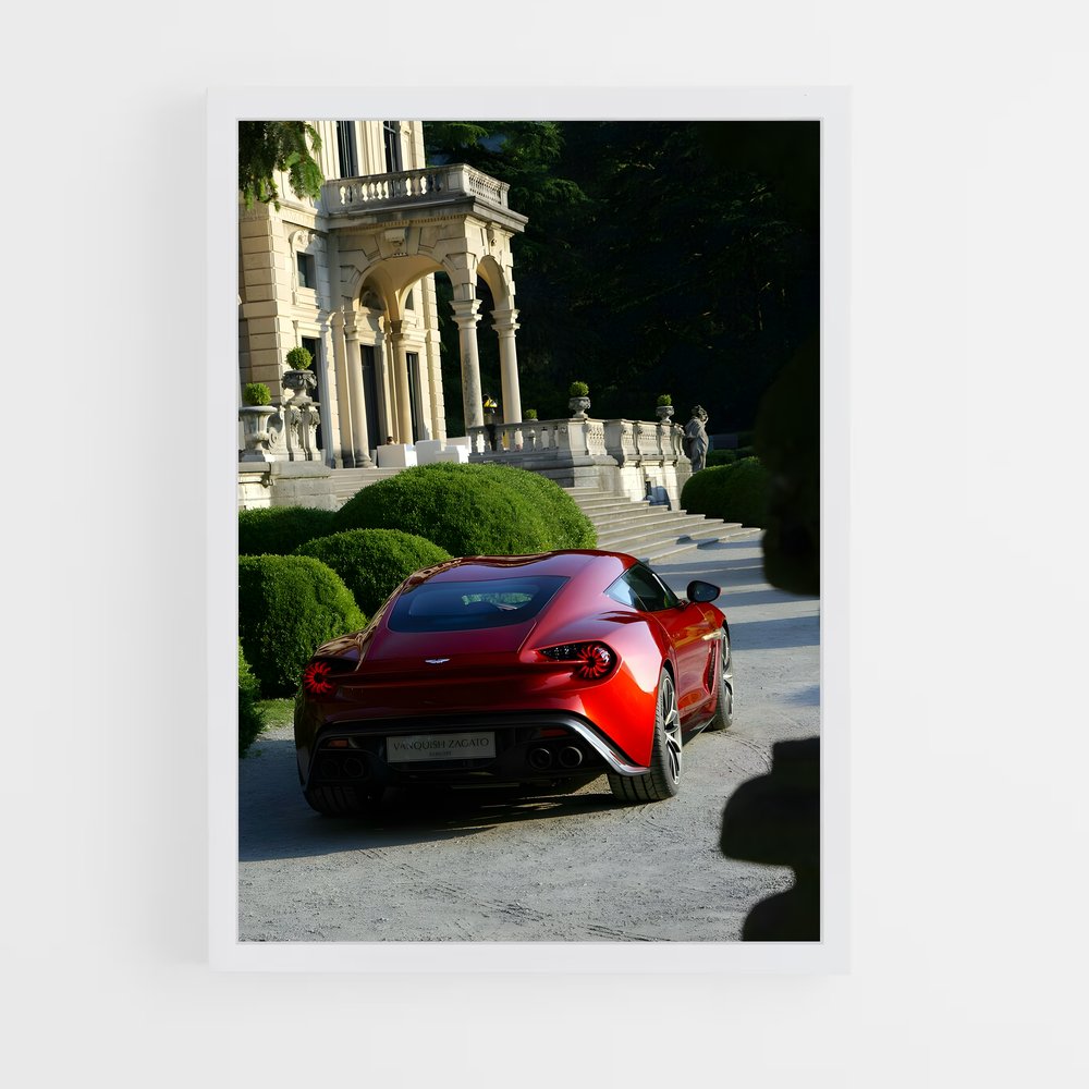 Poster Vitesse Royale – affiche Aston Martin (vue 3)